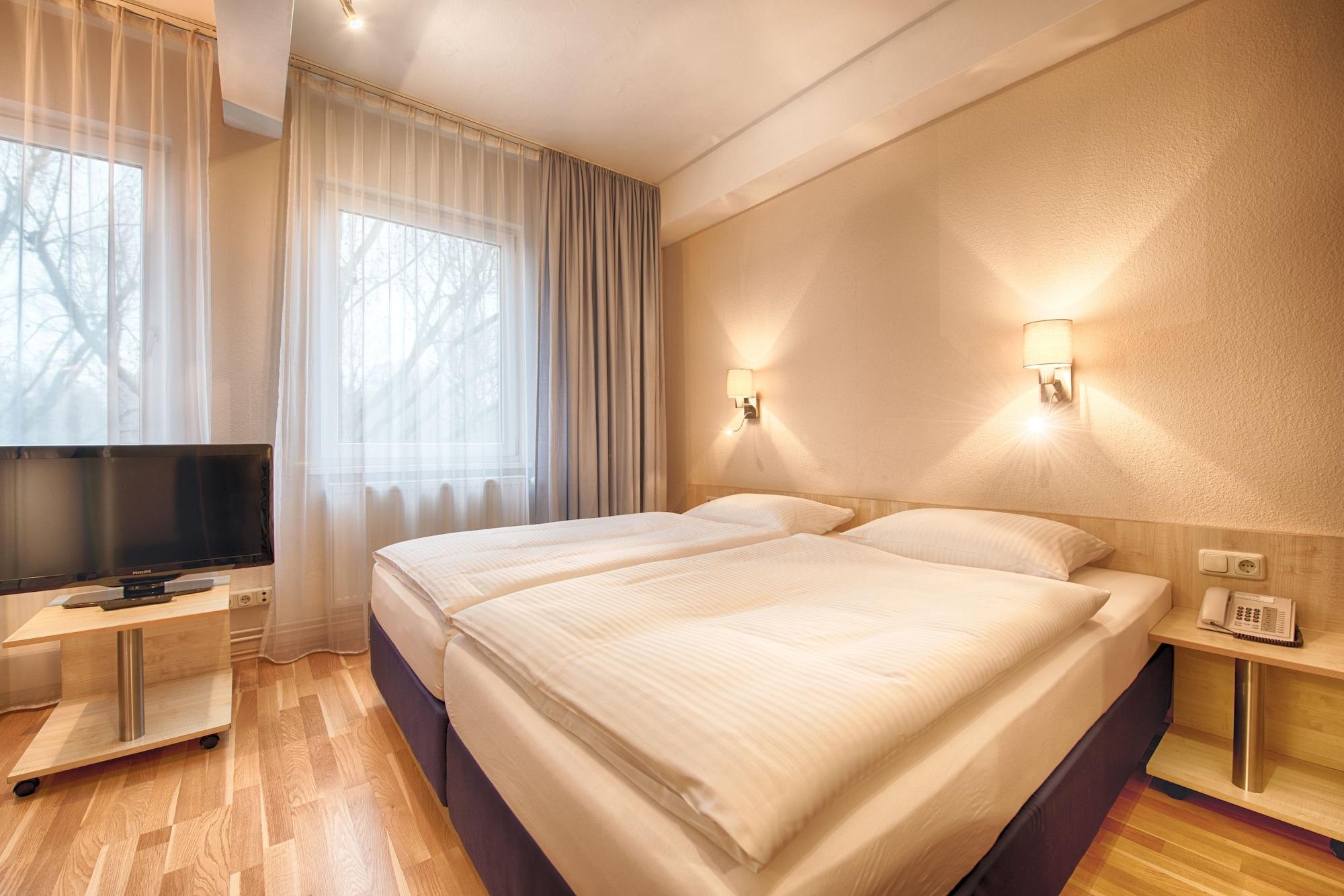 Enjoy Hotel Berlin City Messe Ngoại thất bức ảnh