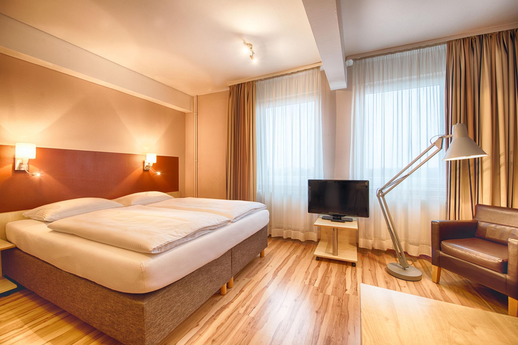 Enjoy Hotel Berlin City Messe Ngoại thất bức ảnh