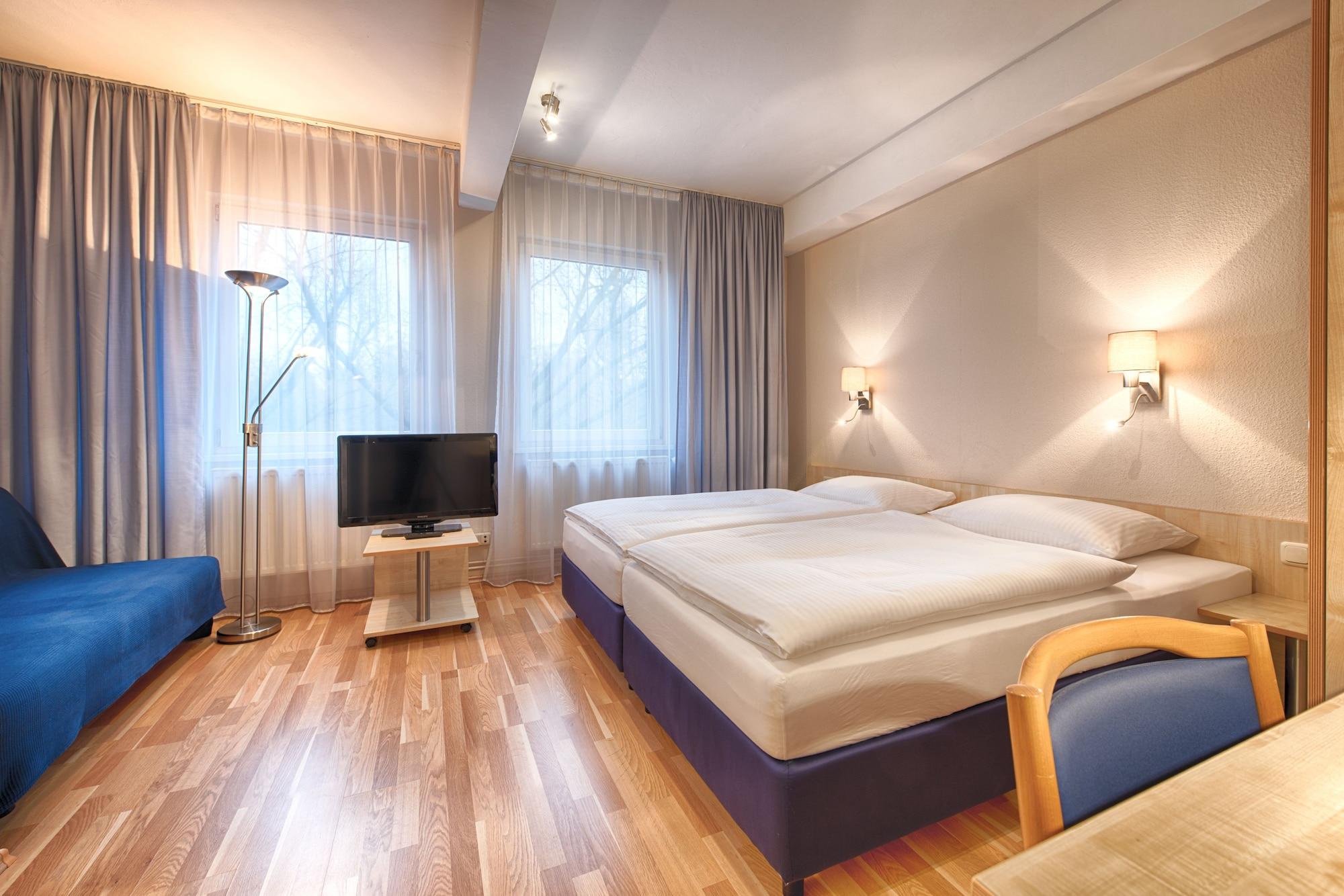 Enjoy Hotel Berlin City Messe Ngoại thất bức ảnh