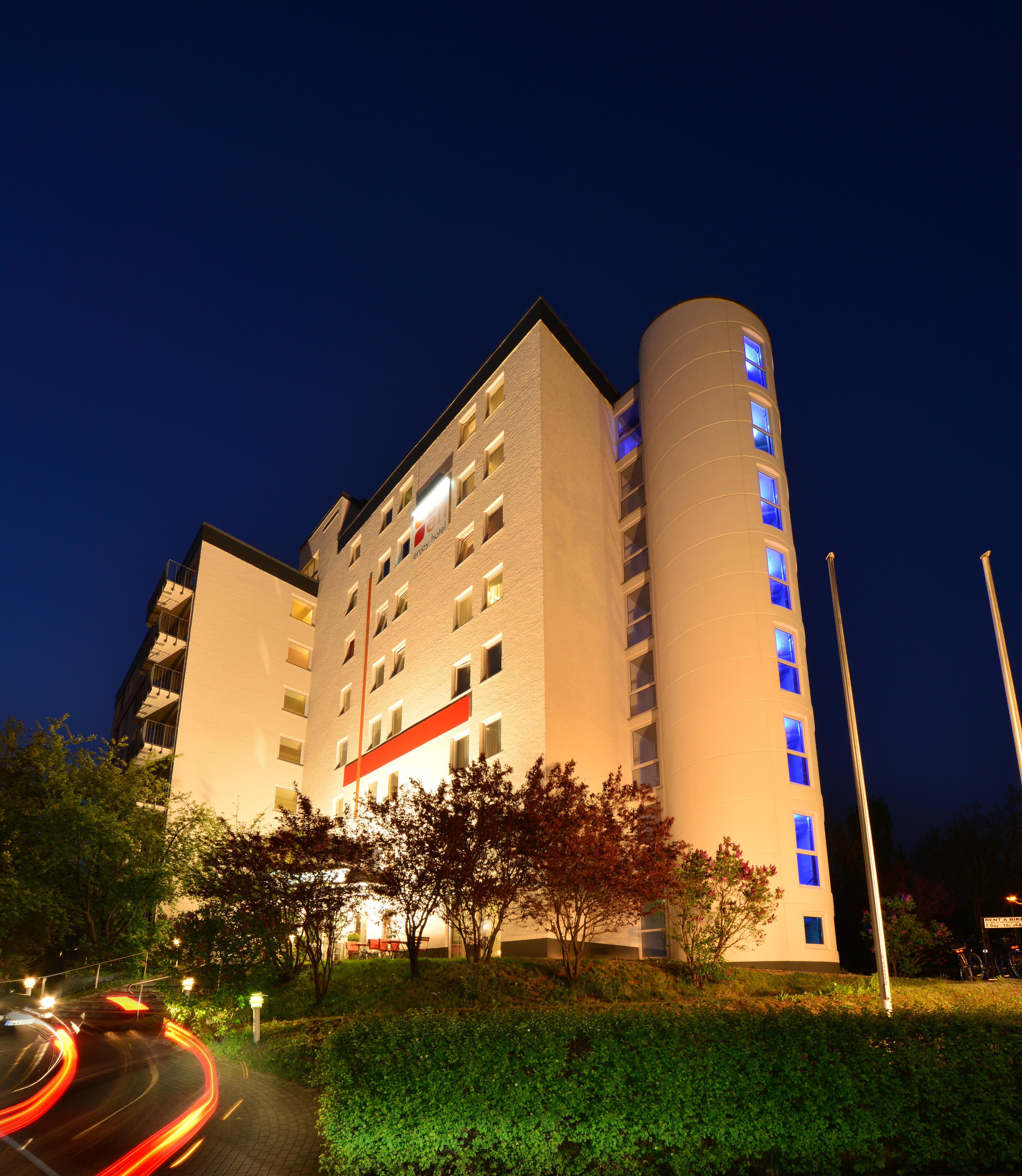 Enjoy Hotel Berlin City Messe Ngoại thất bức ảnh