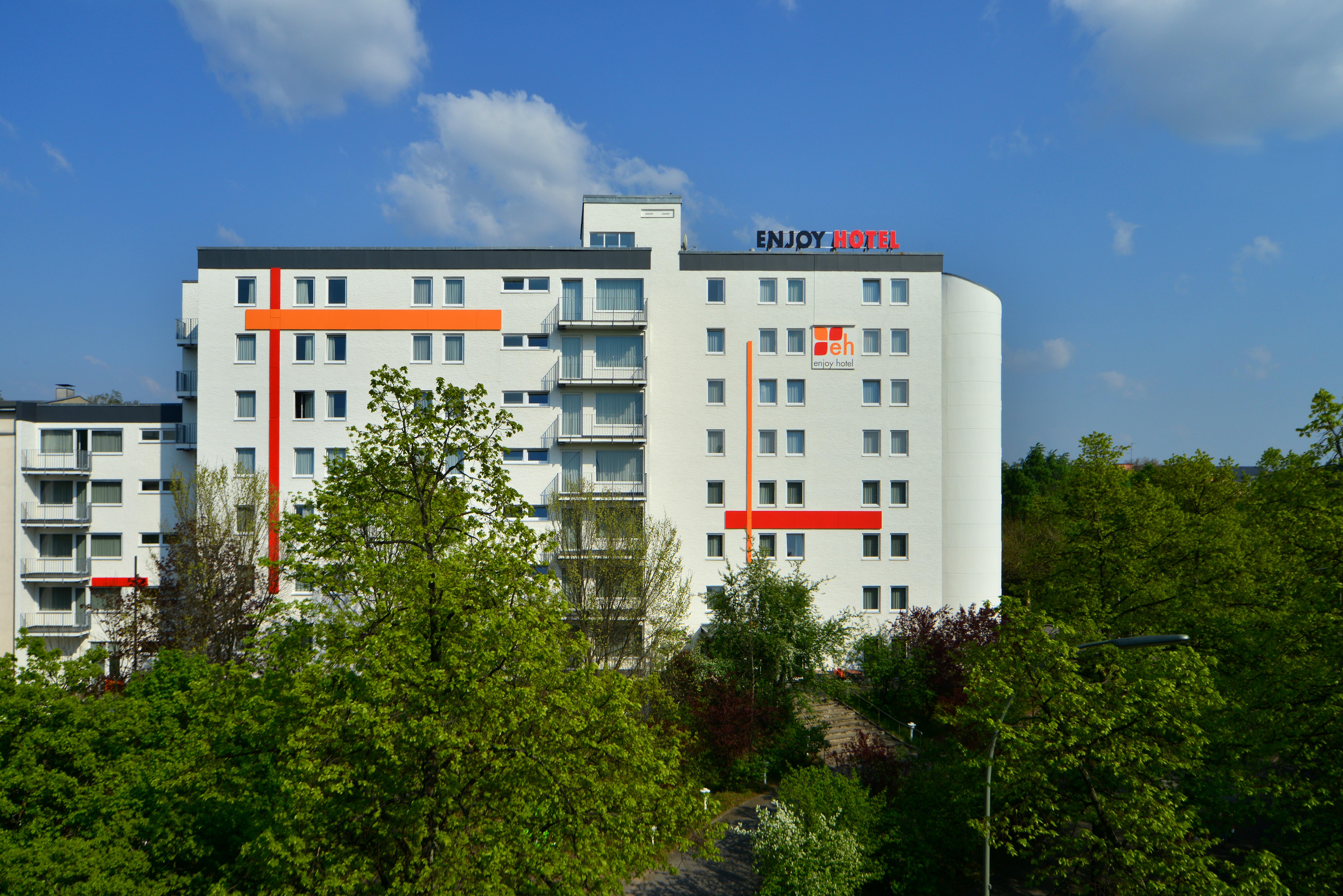 Enjoy Hotel Berlin City Messe Ngoại thất bức ảnh