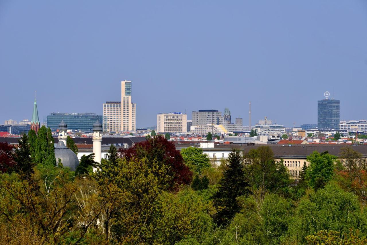 Enjoy Hotel Berlin City Messe Ngoại thất bức ảnh