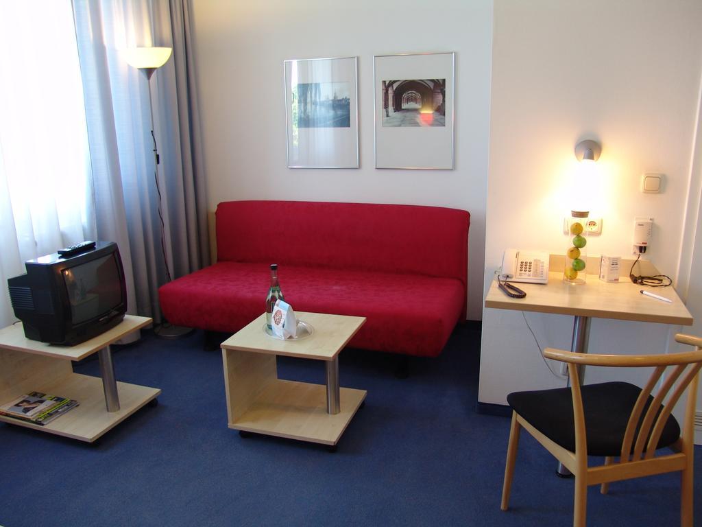 Enjoy Hotel Berlin City Messe Ngoại thất bức ảnh